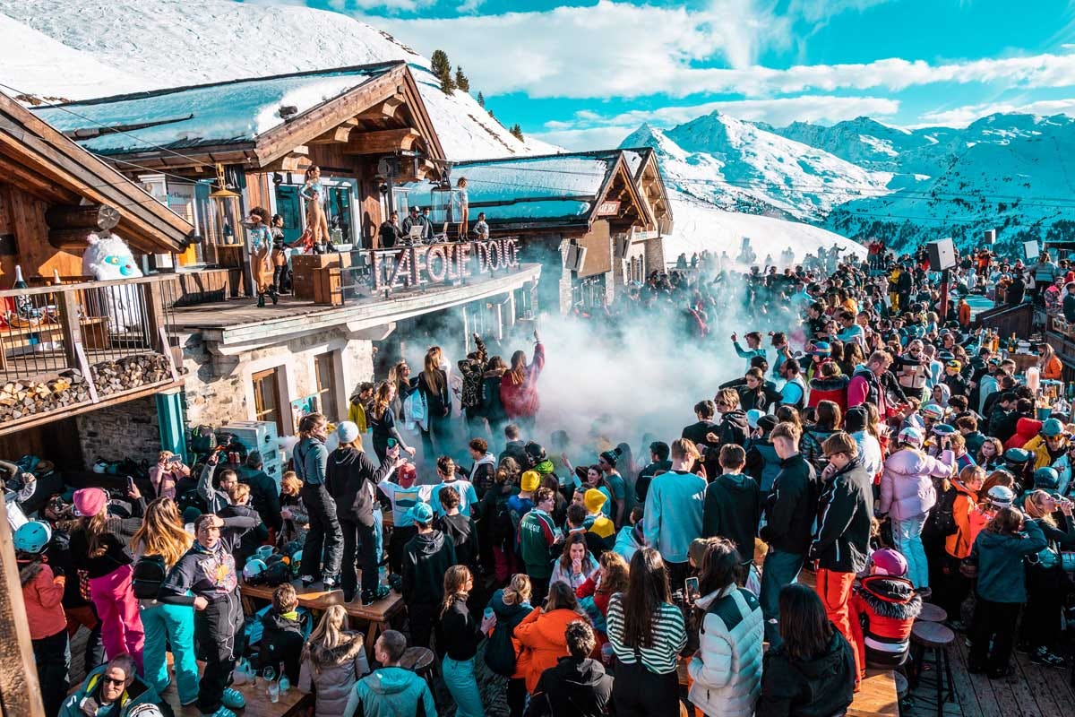 La Folie Douce Courchevel • Restaurant Festif Sur Les Pistes