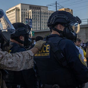 Trump Antifa Crackdown Steered to Agency That Targets Organized Crime