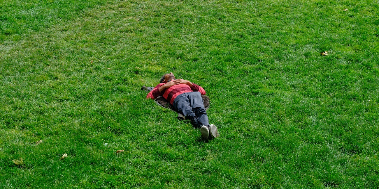 Touch grass
