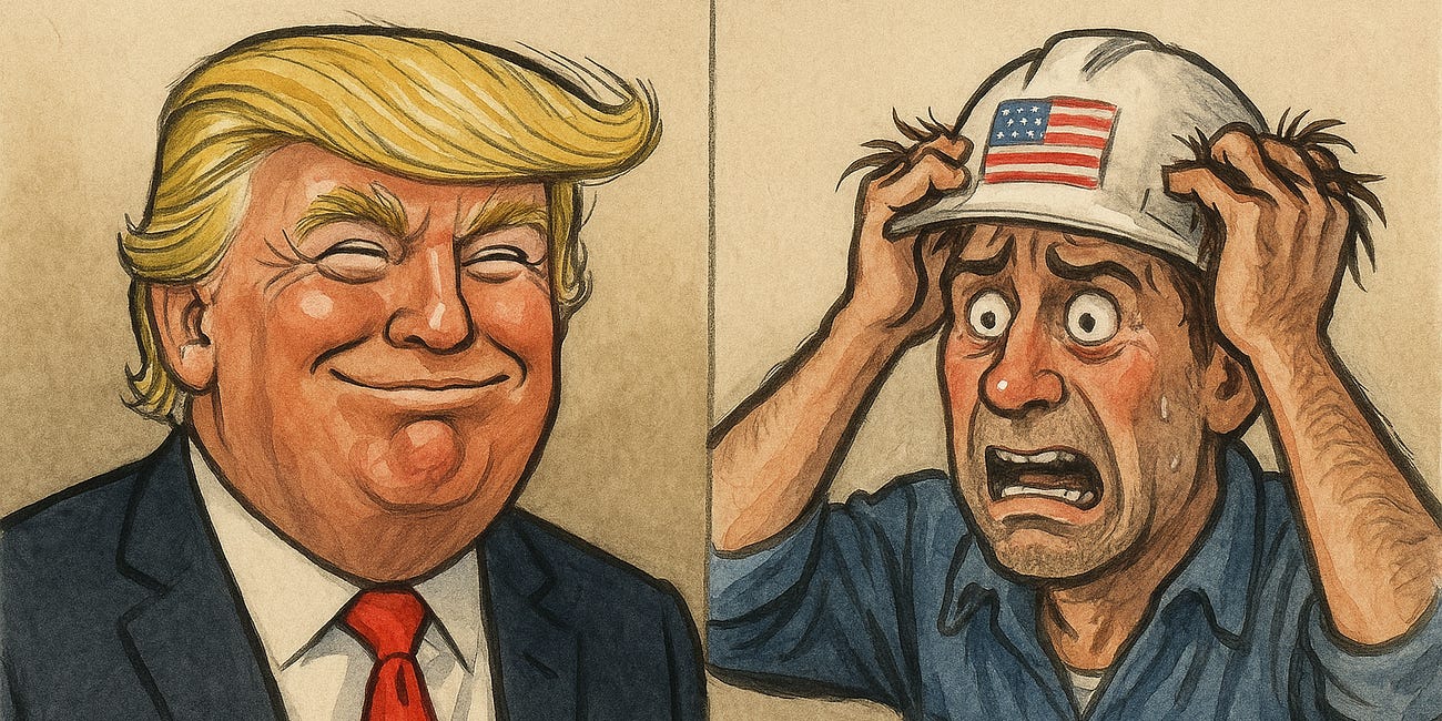 Το "Μεγάλο, Όμορφο" Νομοσχέδιο του Trump Βυθίζει τις ΗΠΑ σε ΒΑΘΥΤΕΡΟ ΧΡΕΟΣ