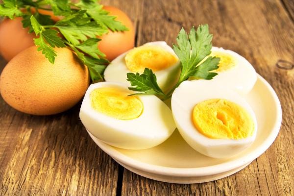 Os ovos, são bons para a saúde do cérebro, olhos, saúde muscular e óssea