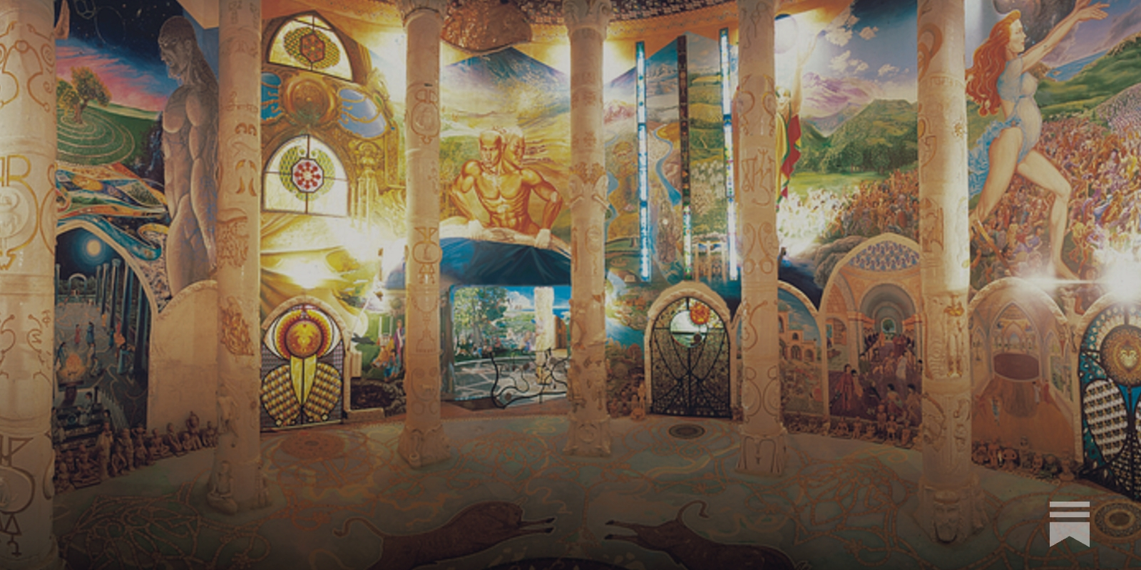 Aliveness is the Antidote — Lessons from Damanhur's Temples of