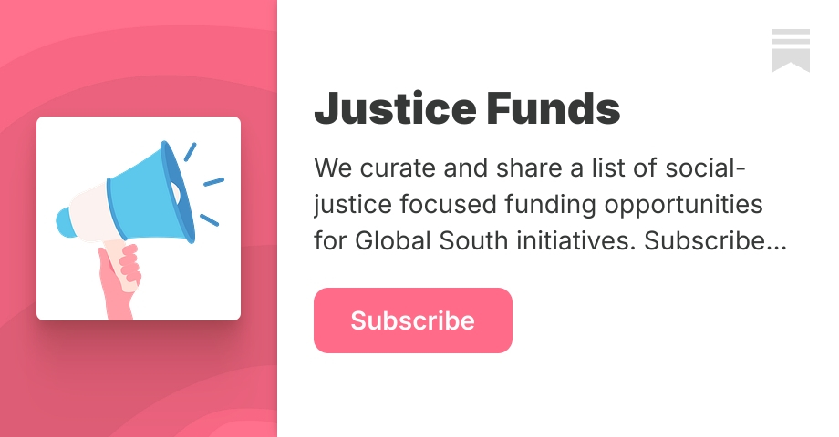 Sub Fund Justice Funds | Substack