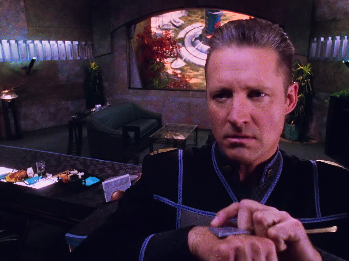"Babylon 5" The Illusion of Truth (TV Episode 1997) - IMDb