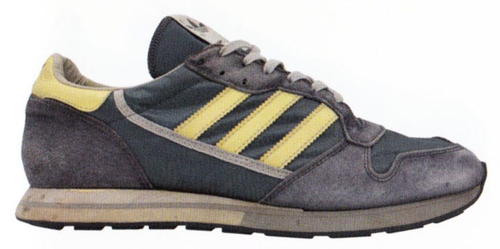 adidas gazelle silver green womens Trainers adidas Run 80s, Black Pure White