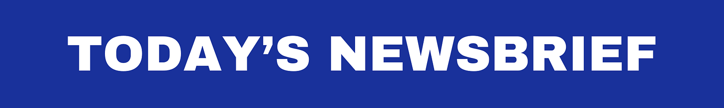 Today's newsbrief