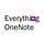Everything OneNote