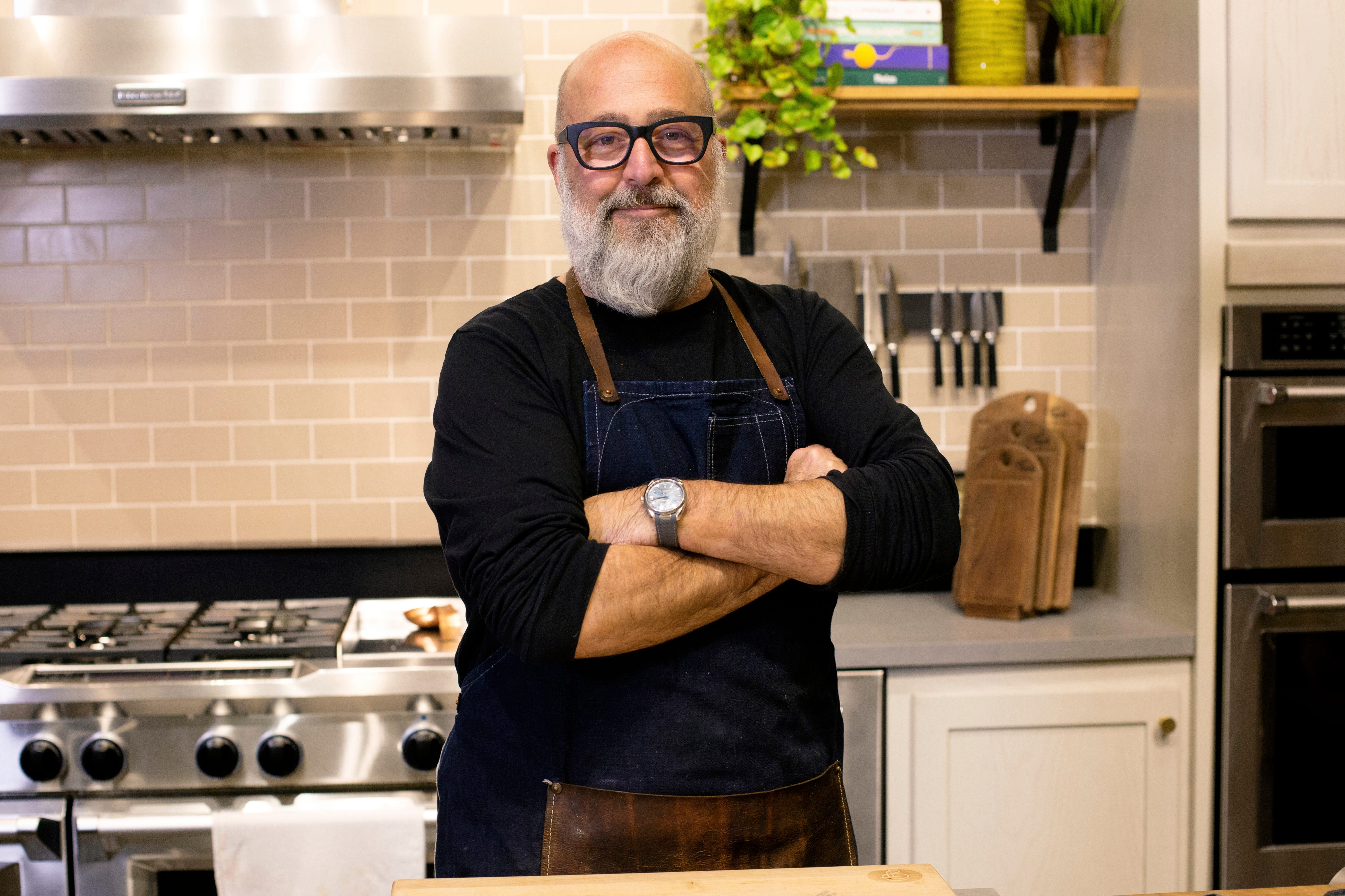 Q&A: Andrew Zimmern - by Zoë François - ZoëBakes Newsletter
