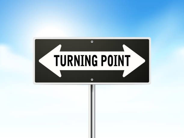 120+ Turning Point Stock Illustrations, Royalty-Free Vector Graphics & Clip  Art - iStock