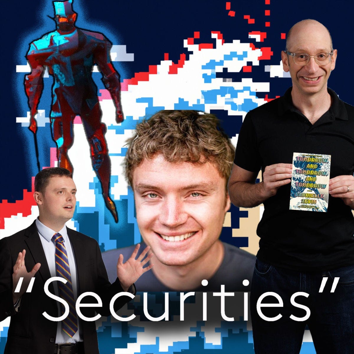 Danny Crichton, Eliot Peper and Sam Arbesman on the  Danny Crichton, Eliot Peper and Sam Arbesman on the