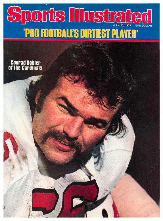 They Called Him Dirty: Conrad Dobler | THE BIG RED ZONE