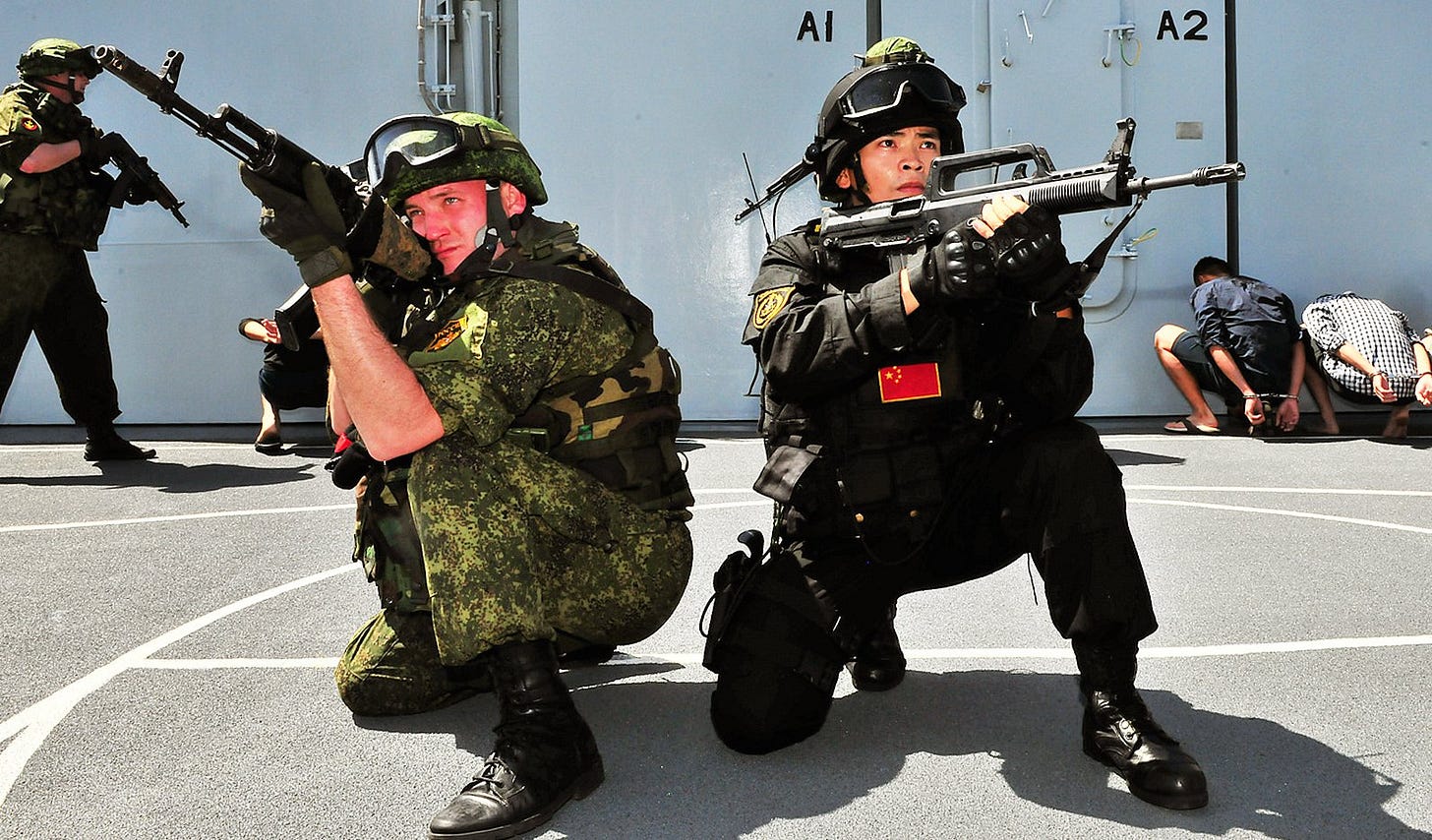 China, Russia to Hold Joint Drills in South China Sea in September - USNI  News