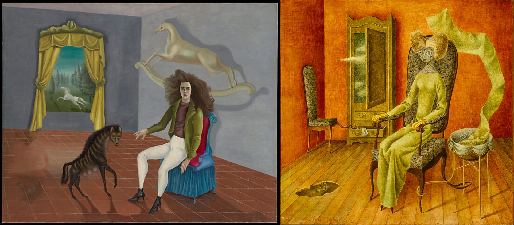 The Magical World of Leonora Carrington - by Katy Hessel