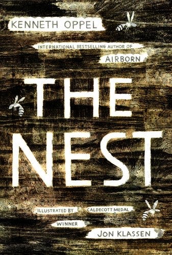 Don't Get Stung! A Review of The Nest, by Kenneth Oppel | Booksource Banter
