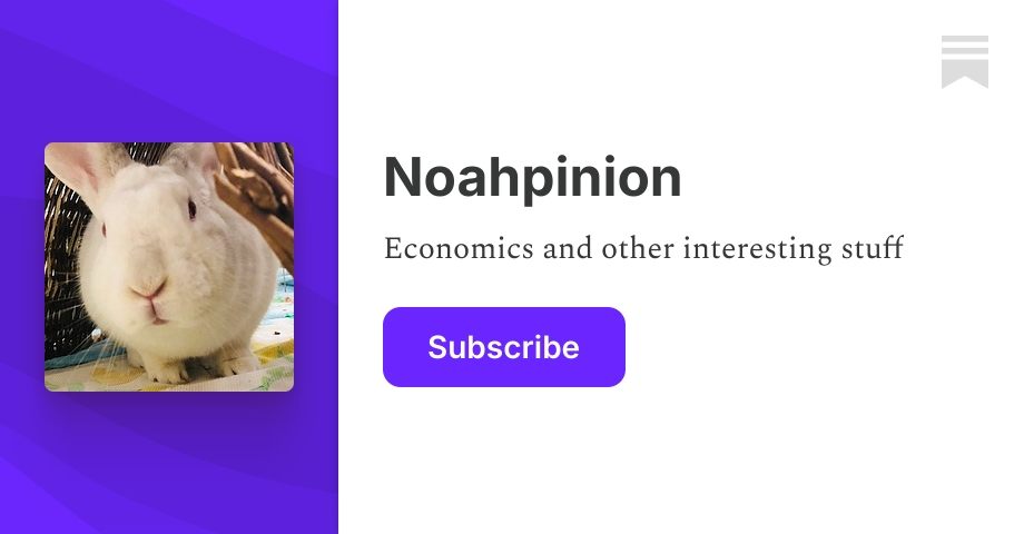 Maybe you should have bought an electric car - Noahpinion | Substack