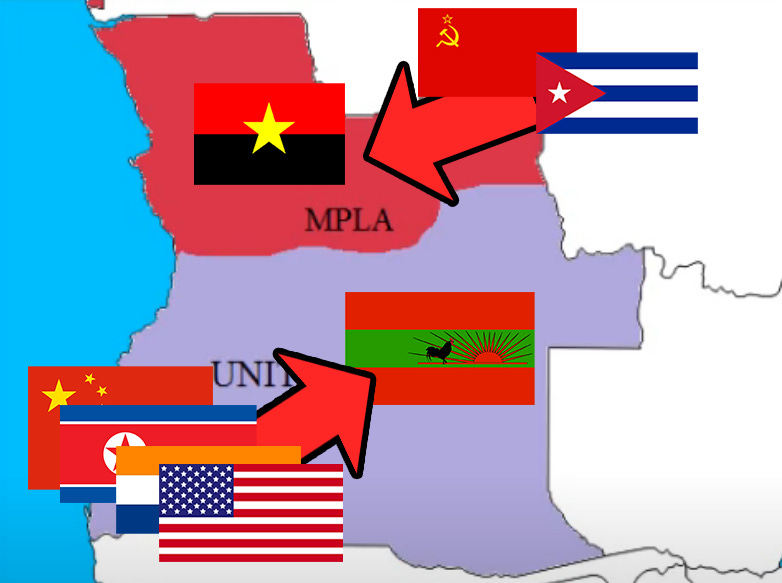 I made a chart to try to explain the Angolan civil war. : r/HistoryMemes