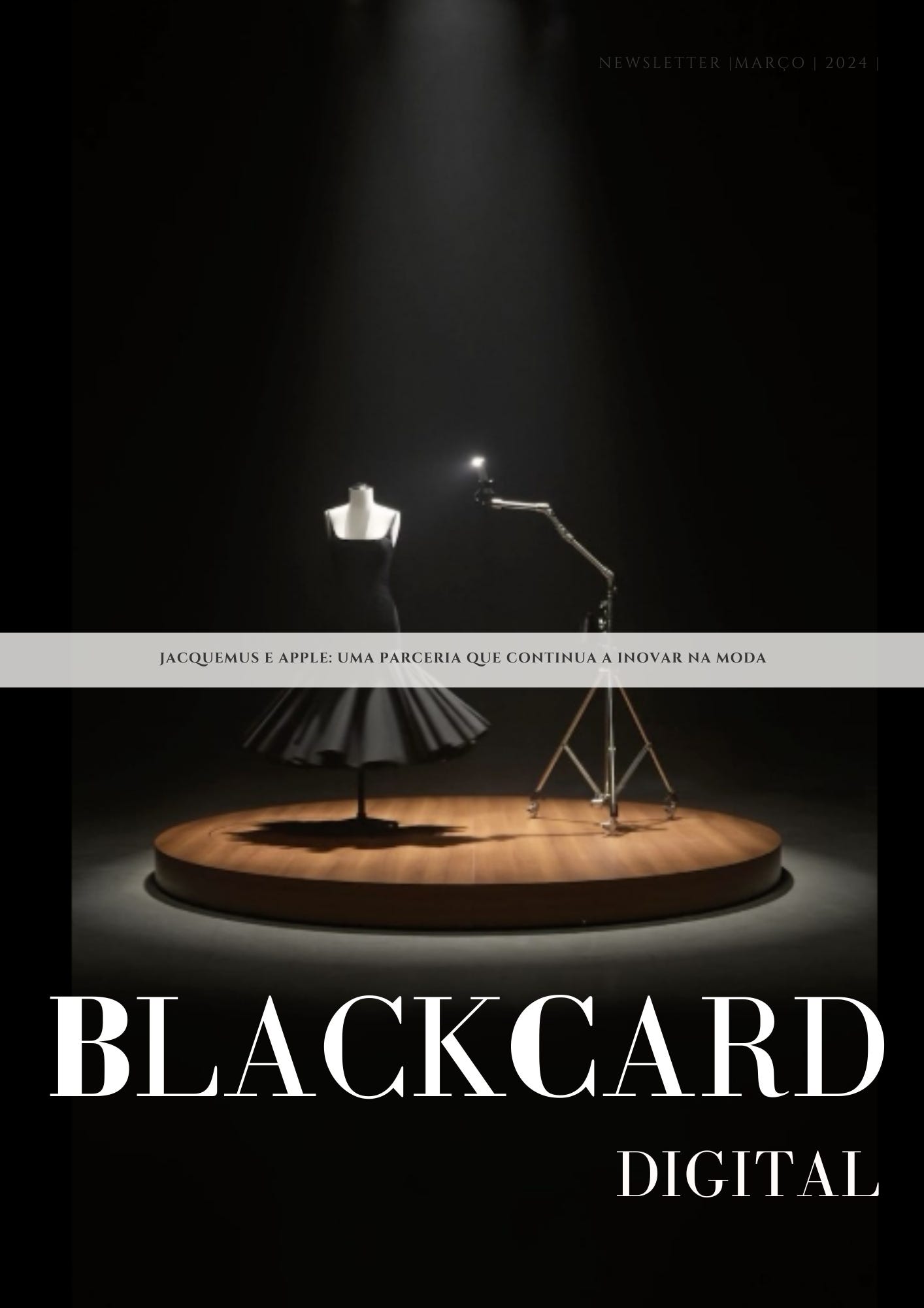 Capa da BlackCard News de 6 de fevereiro de 2025