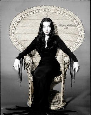 Morticia Addams Morticia Addams
