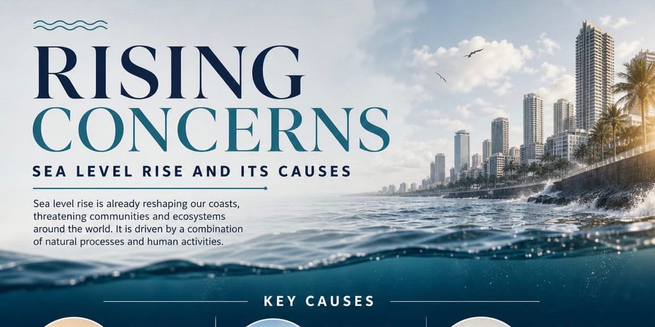 Rising Concerns - Sea Level Rise and its Causes