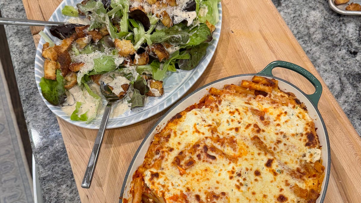 The Dinner Club Recipe Index - by Harrison Wallace