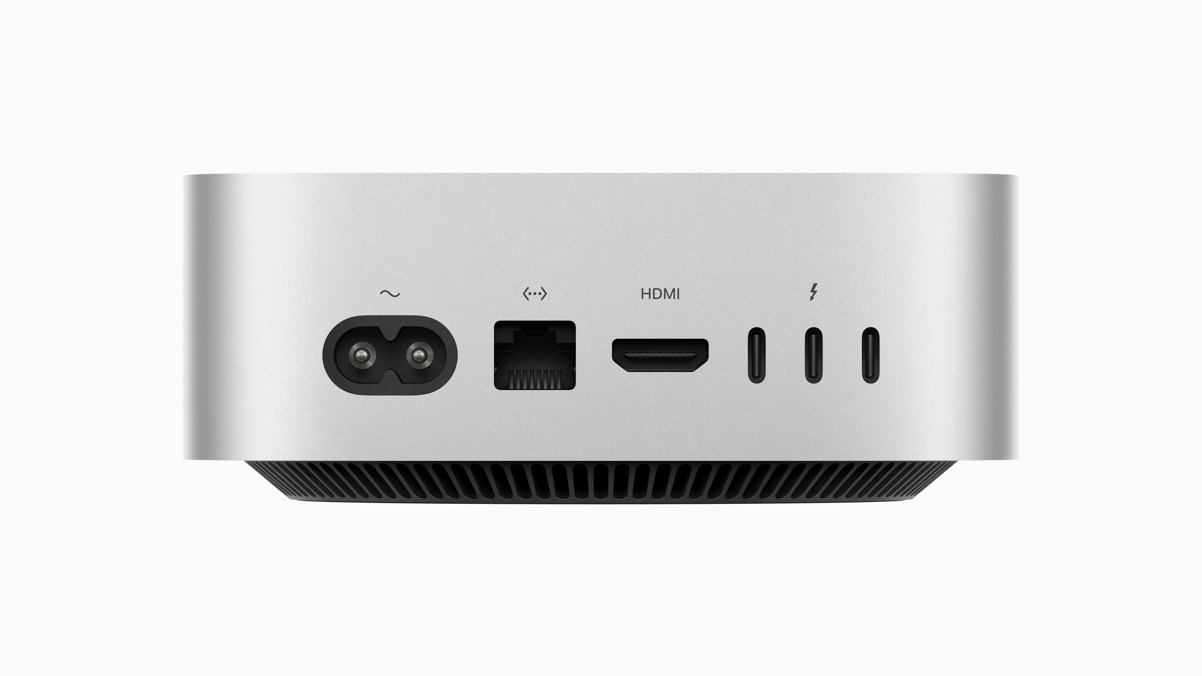 C*K様 Apple m4 mac mini Apple's Mac Mini M4 is a smaller, speedier and port-filled