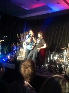 Misha whistles his appreciation