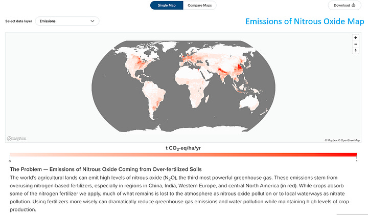 Mapping The Effectiveness Of Climate Solutions Using Geospatial Data