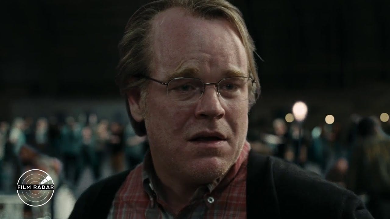  Philip Seymour Hoffman como Caden Cotard