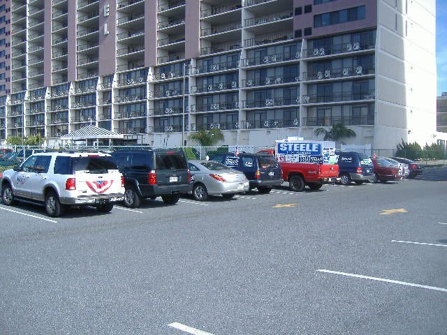 A welcome sight in any parking lot. A welcome sight in any parking lot.