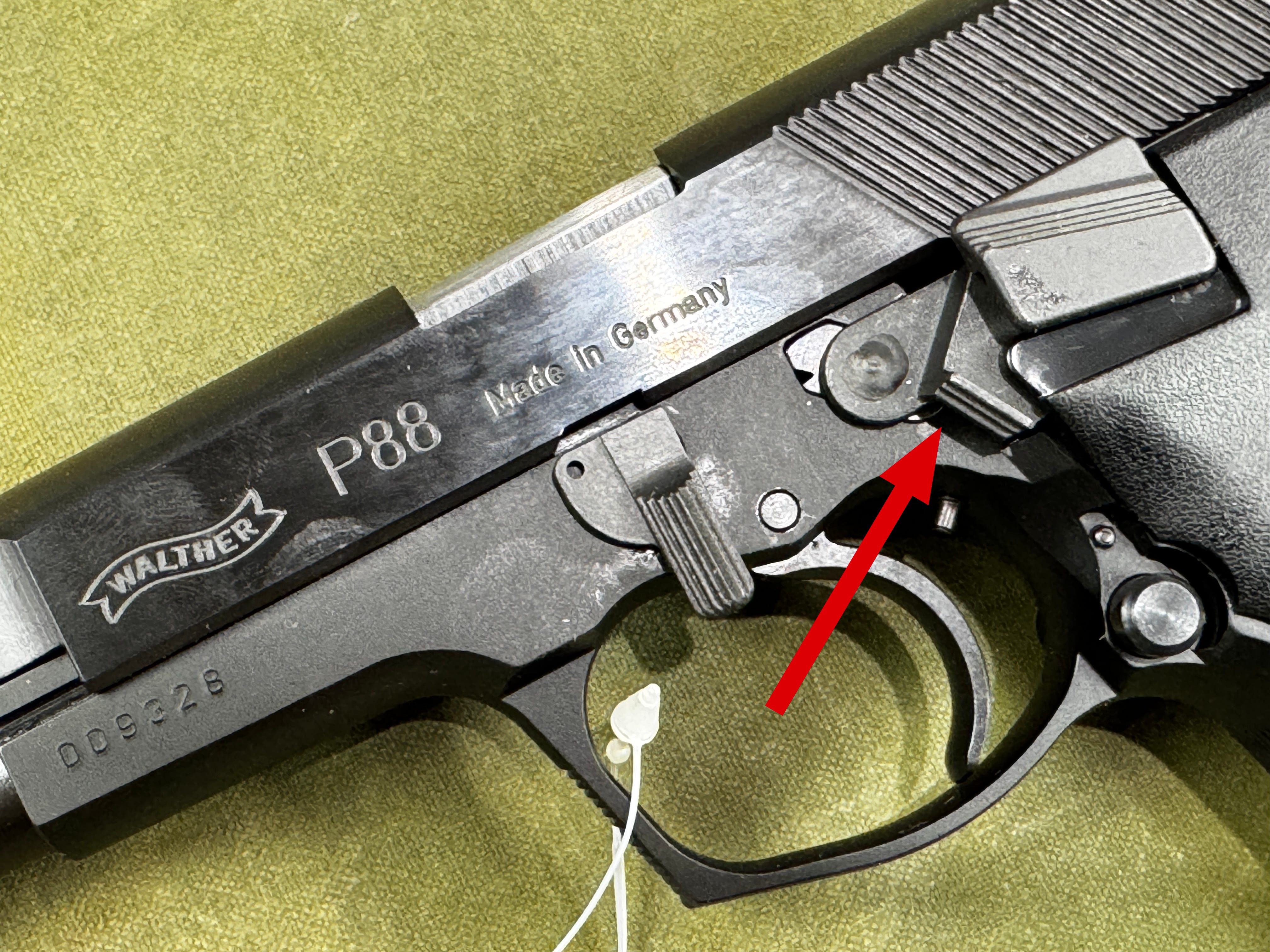 Classic - Walther P88 - by MAC - The Bangswitch