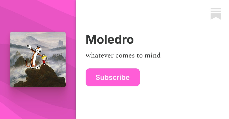 Moledro | Adi | Substack