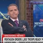 Scott Jennings Gets Very Upset When People Call Him Human Garbage To His Face!