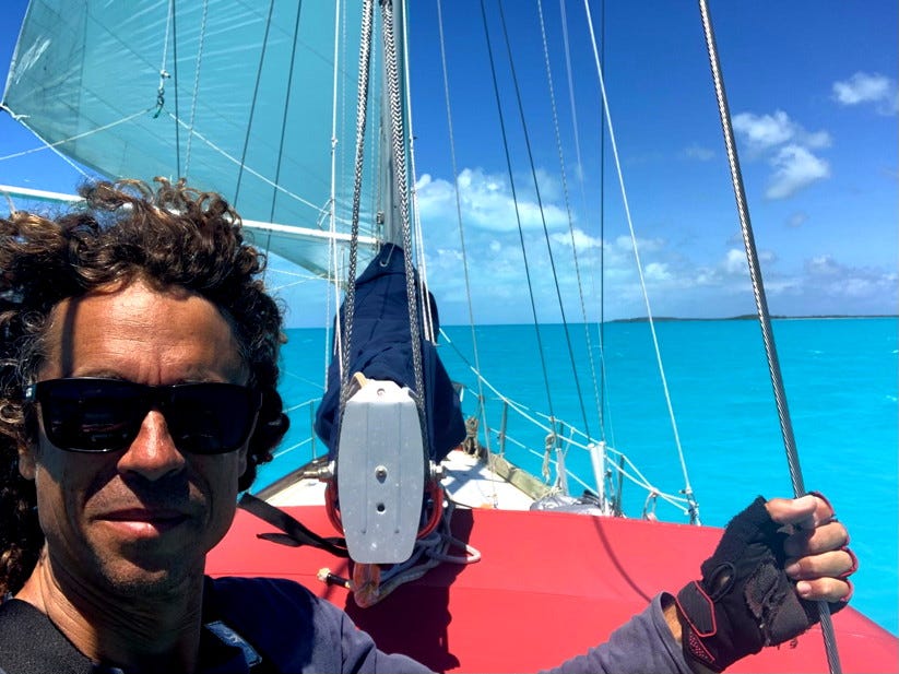 paul trammell sailor author traveler commentator lincoln stoller psychotherapy social engineering
