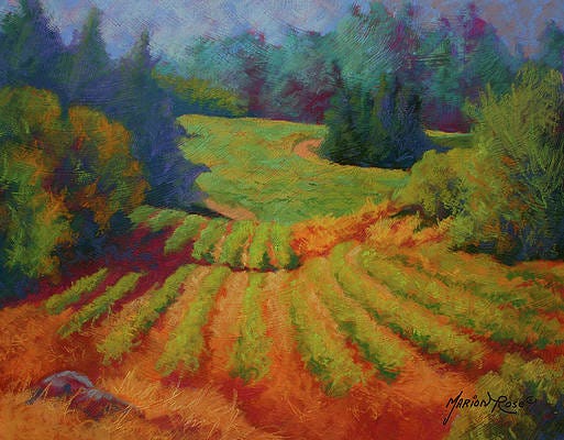 Row Crops Paintings for Sale - Fine Art America
