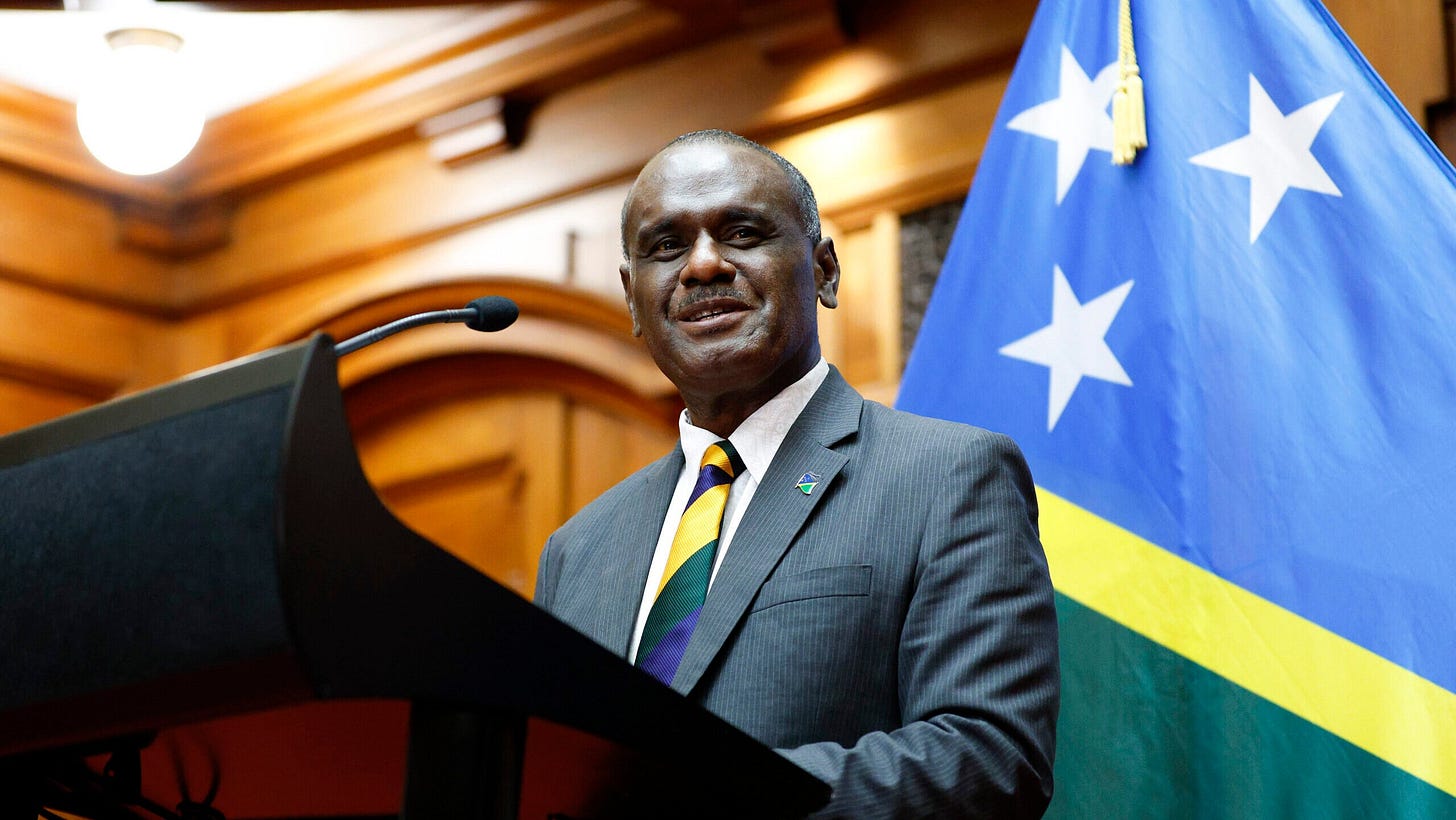Solomon Islands’ Minister of Foreign Affairs and External Trade Jeremiah Manele Visits New Zealand Solomon Islands’ Minister of Foreign Affairs and External Trade Jeremiah Manele Visits New Zealand