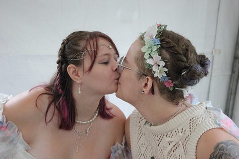 Selected photos from the wedding