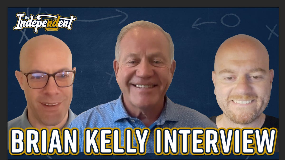 Exclusive: Brian Kelly on Notre Dame, LSU and what's next
