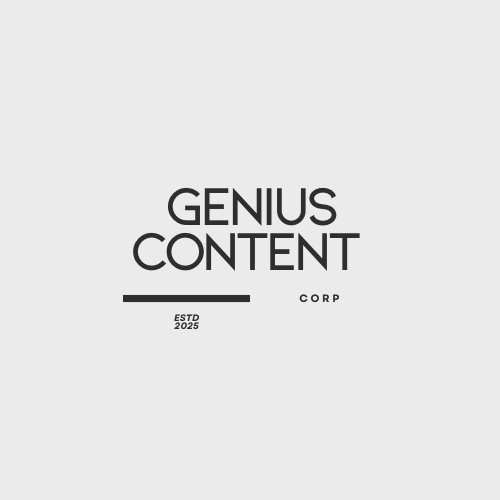 Genius Content. Corp
