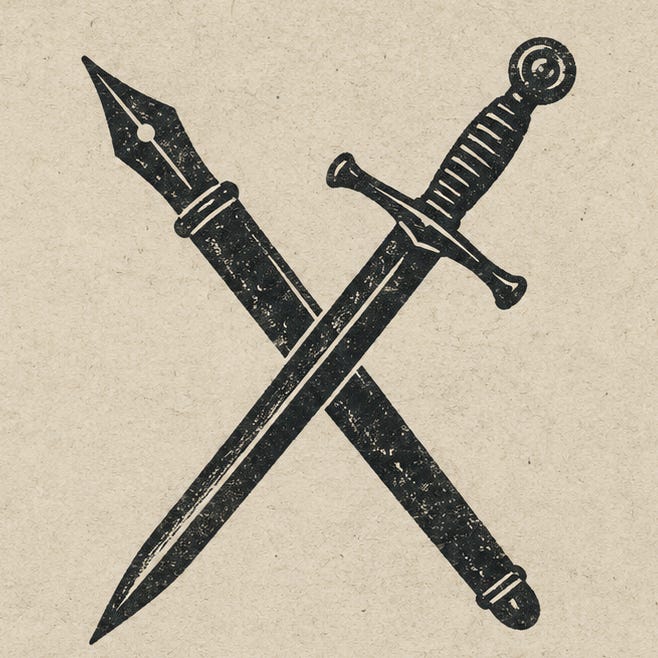 The Pen, The Sword