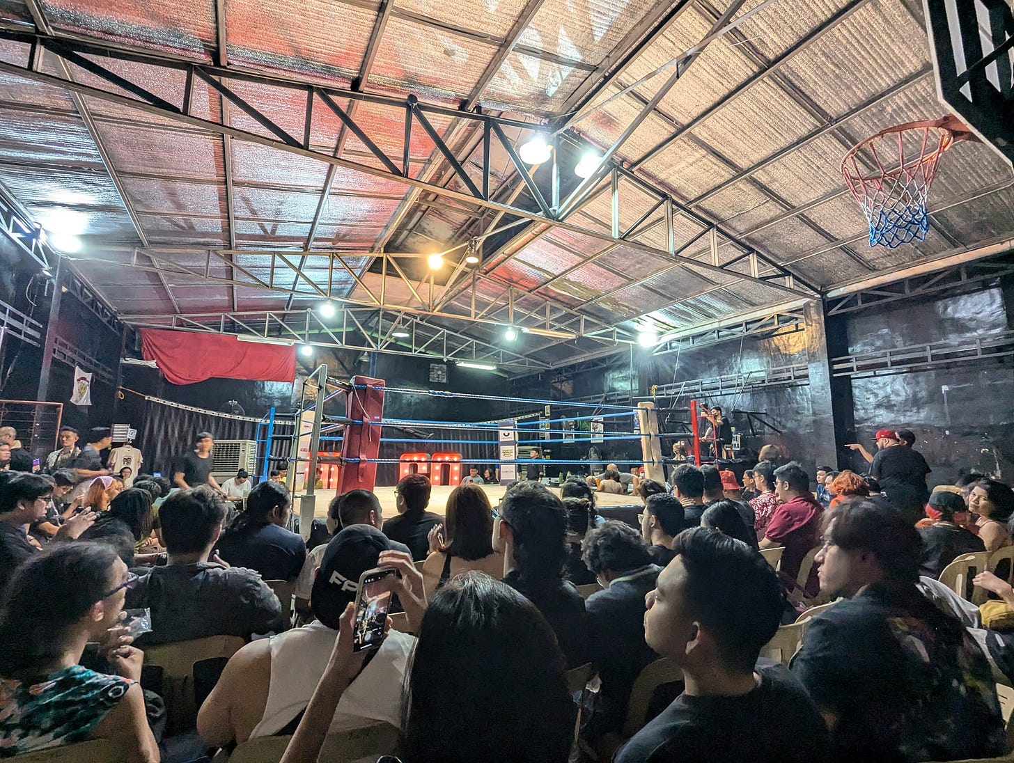 I wish Brawl Pit was airconditioned
