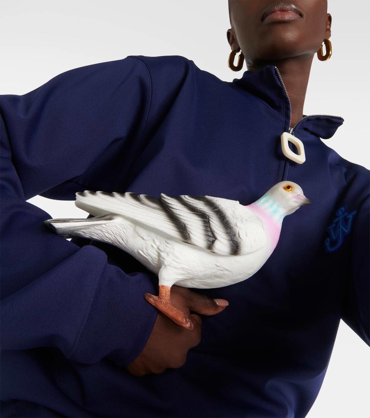 JW Anderson Pigeon clutch JW Anderson