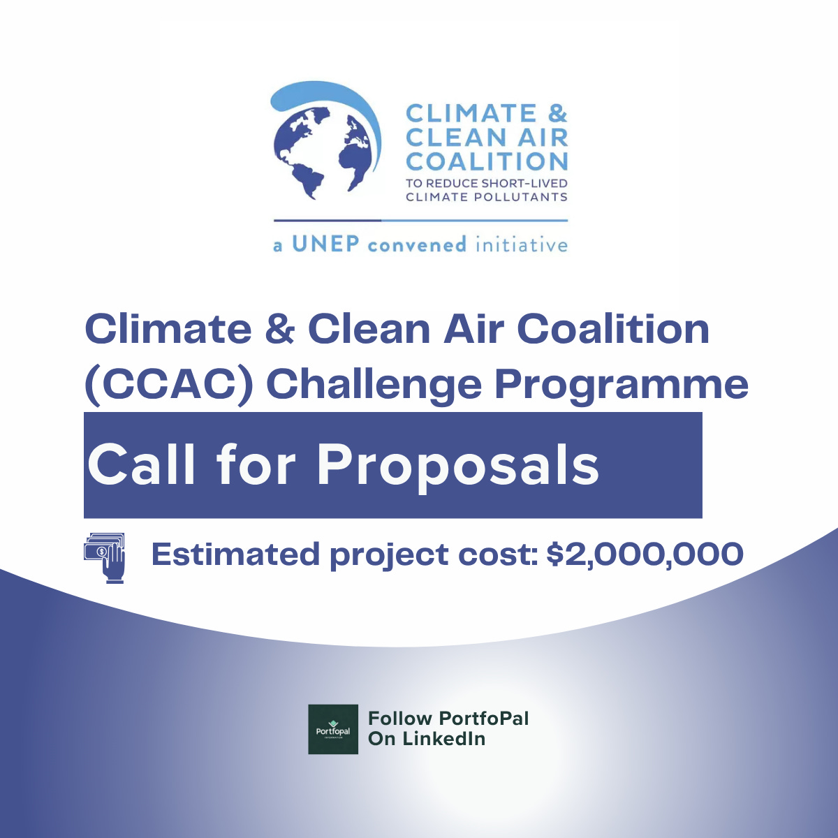 $2,000,000 Challenge: the Climate & Clean Air Coalition (CCAC ...