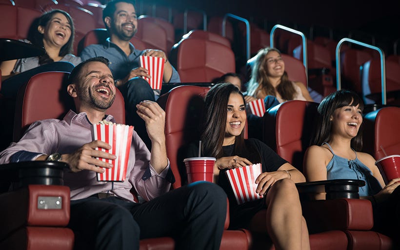 Dayton Kingery - going to the big scren movies