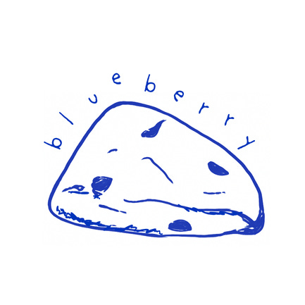 Blueberry Scone For the Masses logo