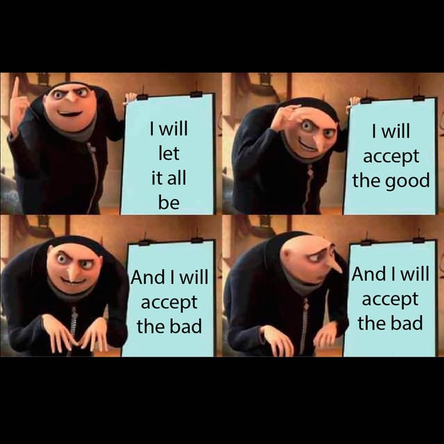 Some days definitely have them vibes : r/taoism