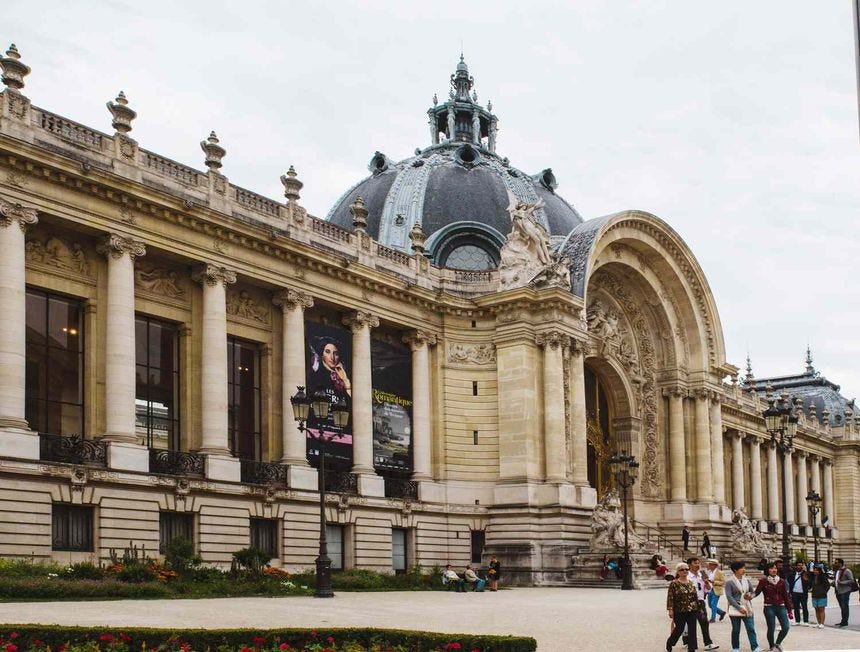 Exterior of Petit Palais