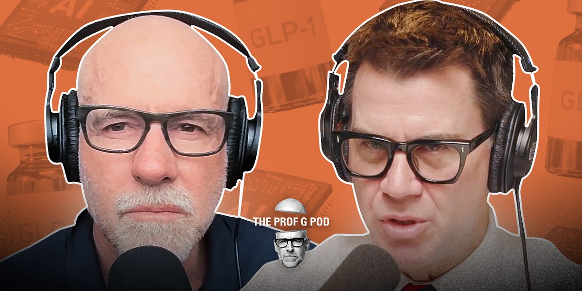 The Week: AI, GLP-1s, and Scott's Iran War Reversal The Week: AI, GLP-1s, and Scott's Iran War Reversal