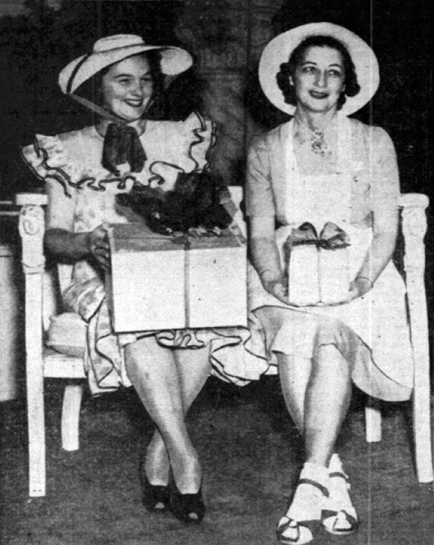  Figure 3: Mrs. Fuad Hanna at 1299 Brickell in 1941