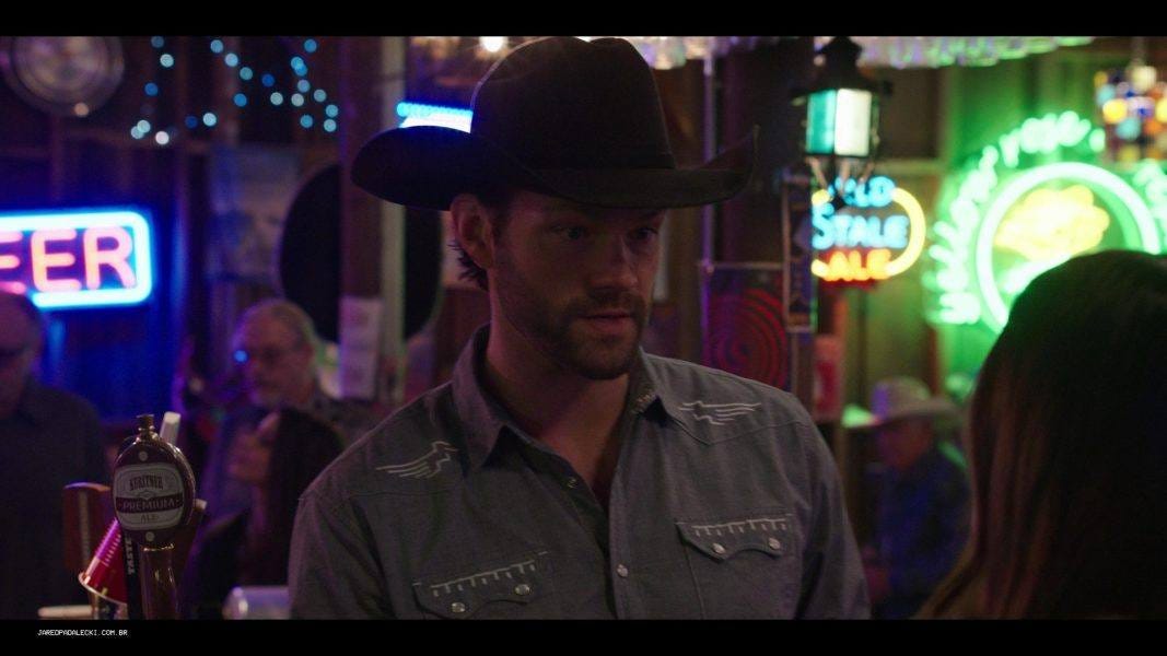 Cordell Walker at Side Step talking to Sadie about getting hot male strangers phone number for after the show. Cordell Walker at Side Step talking to Sadie about getting hot male strangers phone number for after the show.