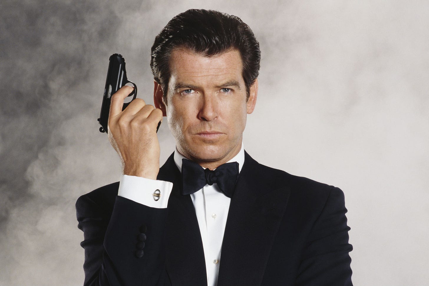 Pierce Brosnan as James Bond